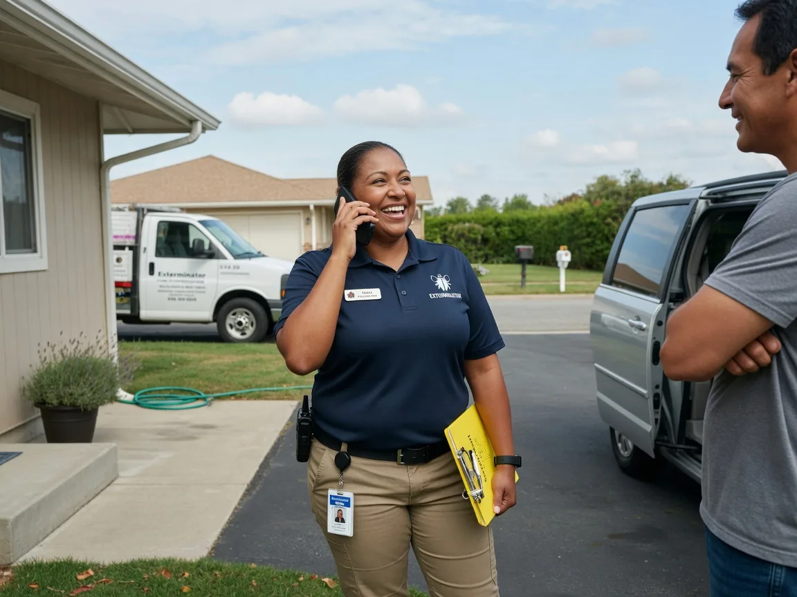 Pest Control Ellenboro, WV FAQs